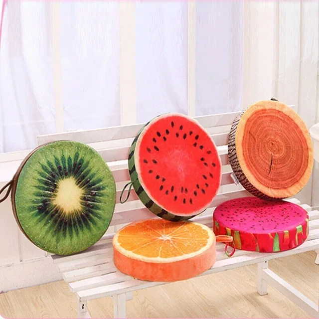 Fruit-Themed Seat Pads: A Symphony of Comfort and Style