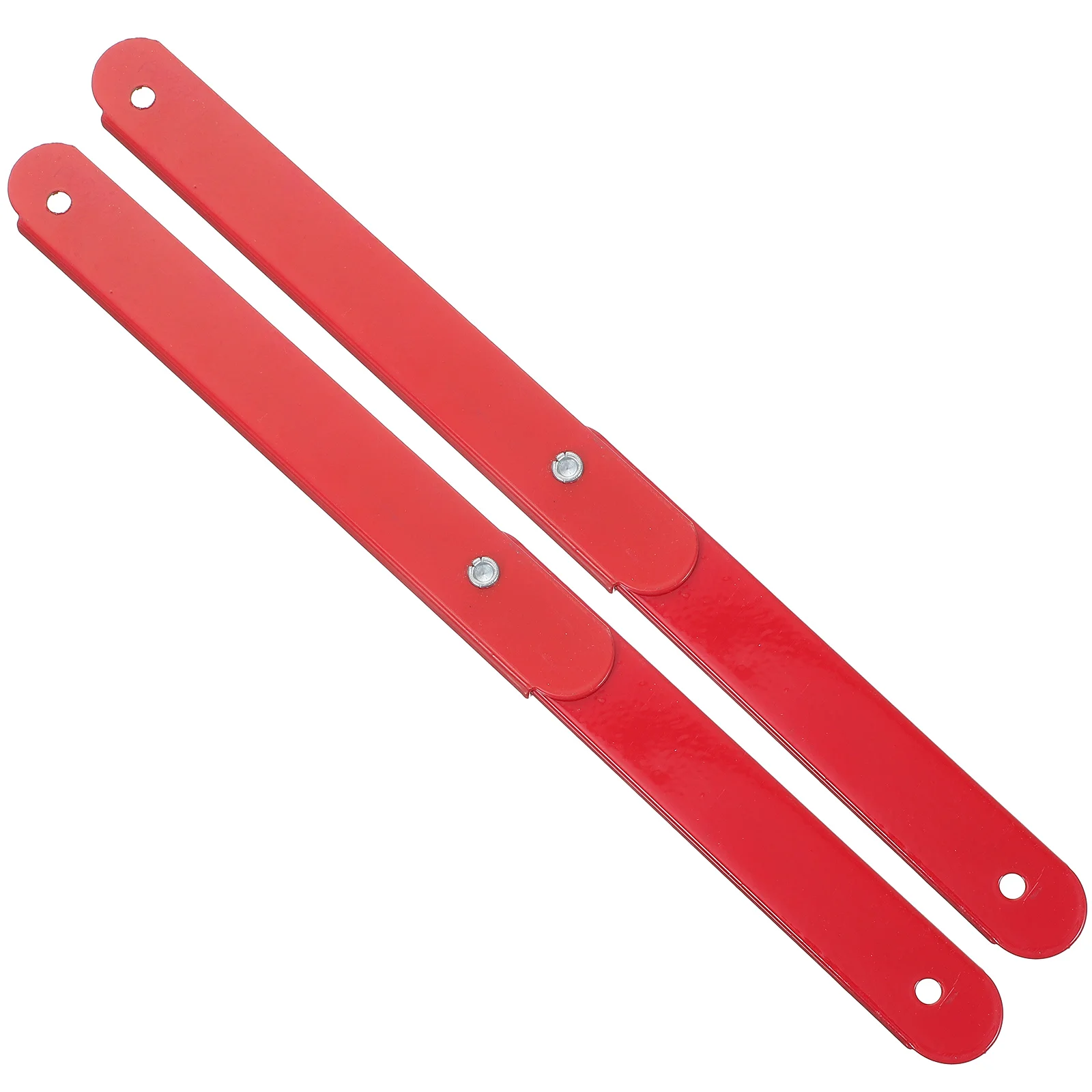 

2 Pcs Folding Ladder Hinge Parts Hook Connector Joint Aluminum Alloy Step Replacement Kit