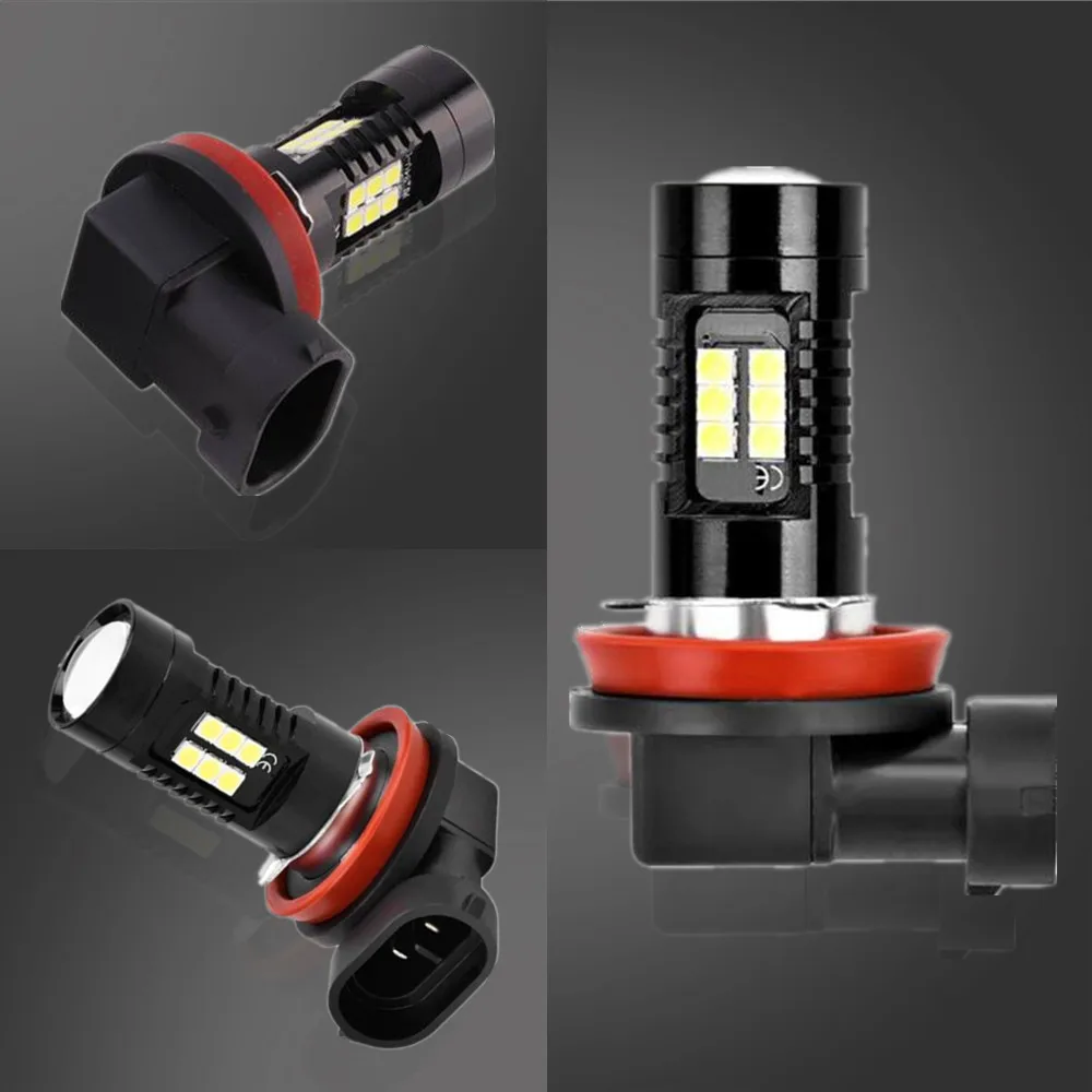 

2pcs 1200Lm H11 H8 LED Car Lights LED Bulbs 9005 HB3 9006 HB4 White Running Lights Fog Light 6000K White 12V 24V Driving Lamp