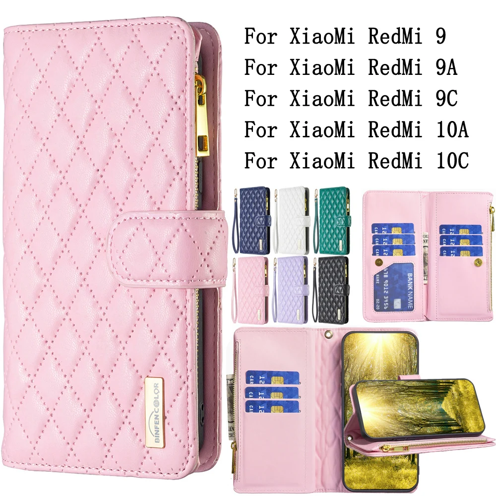 

Sunjolly дневные Чехлы для XiaoMi RedMi 9 9A 9C 10A 10C, чехол-книжка для XiaoMi RedMi 10A, чехол