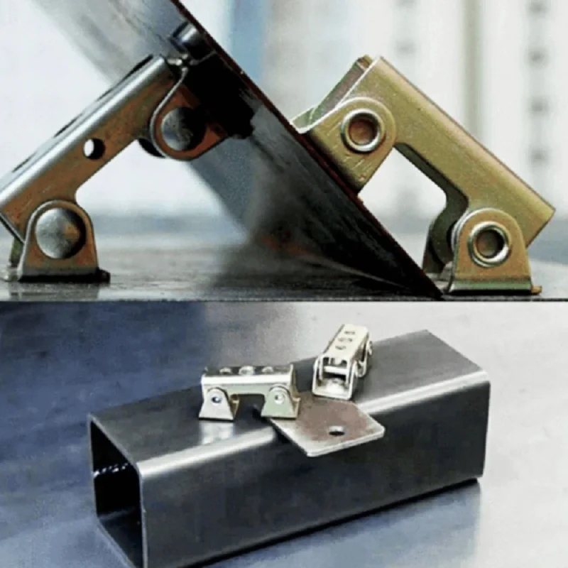 1PCS V-Type Welding Clamps Adjustable Magnetic Tab Holder Fixture Strong Hand Tool