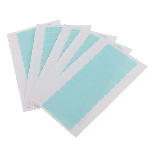 

5x 60pcs Double Sided Lace Front Support Sticky Tape Weft Toupee