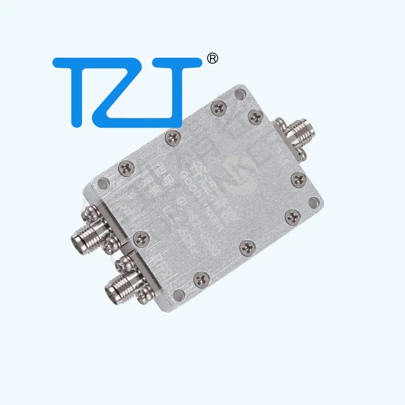 TZT GL4S2-0560 2채널 전력 분배기 500-6000MHz RF 마이크로밴드 전력 분배기/결합기(SMA 커넥터 포함)