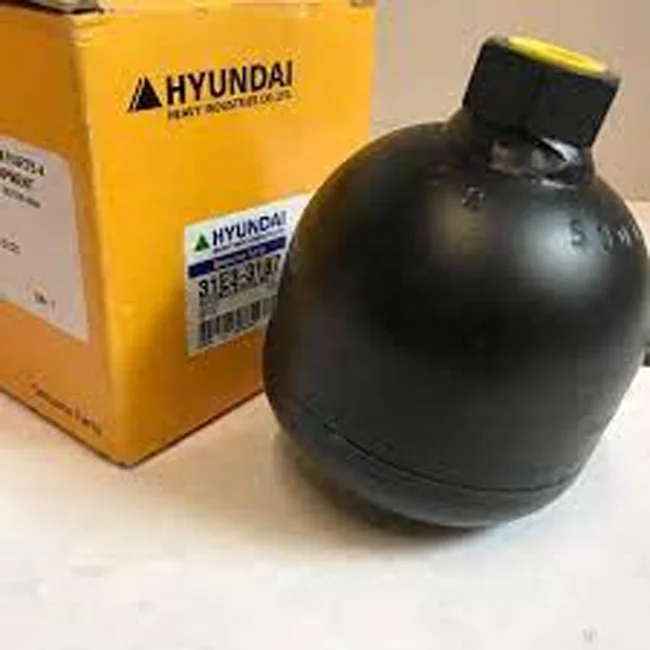 

R140W-9 R170W-7 R180W-9 R210W-9 Excavator Accumulator 31E3-3187