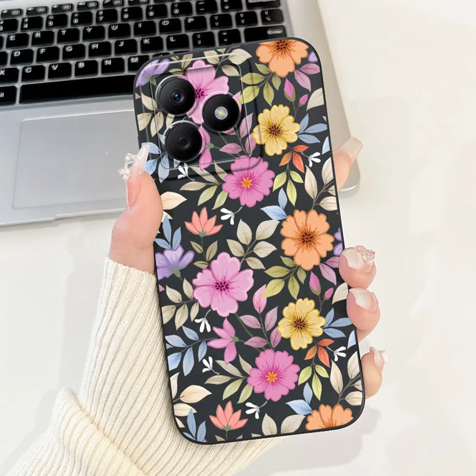 Lens Protective Phone Case - Soft Silicone Jelly Design