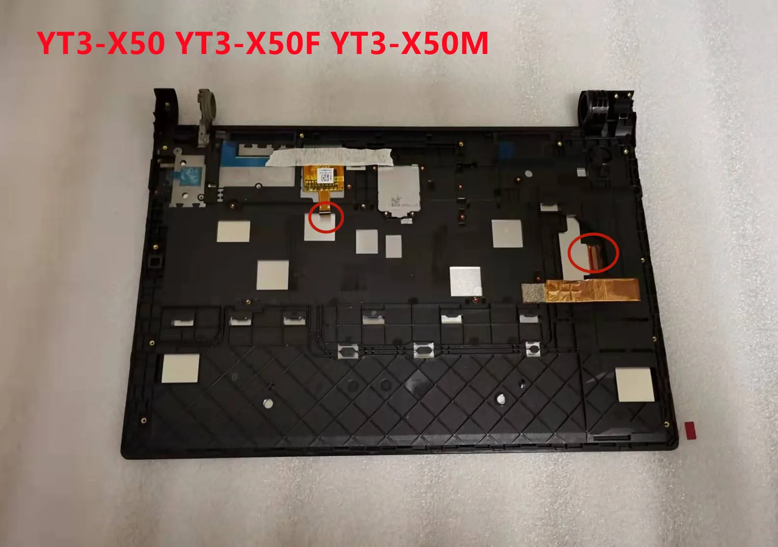 

New 10.1''For Lenovo YOGA Tab 3 10.1 YT3-X50 YT3-X50F YT3-X50M LCD Display Touch Screen Digitizer Panel Assembly with Frame