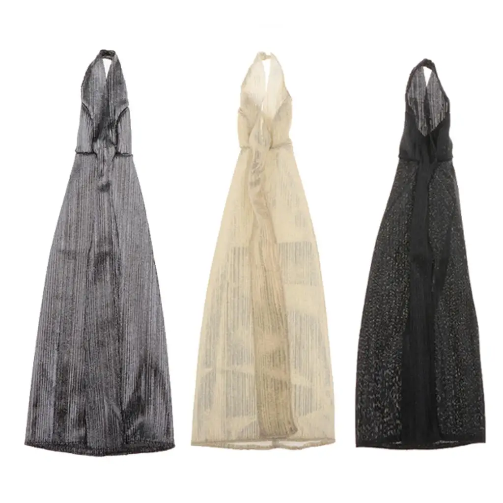 

1:6 Female Evening Dress for ch Action Figures Body Outfits