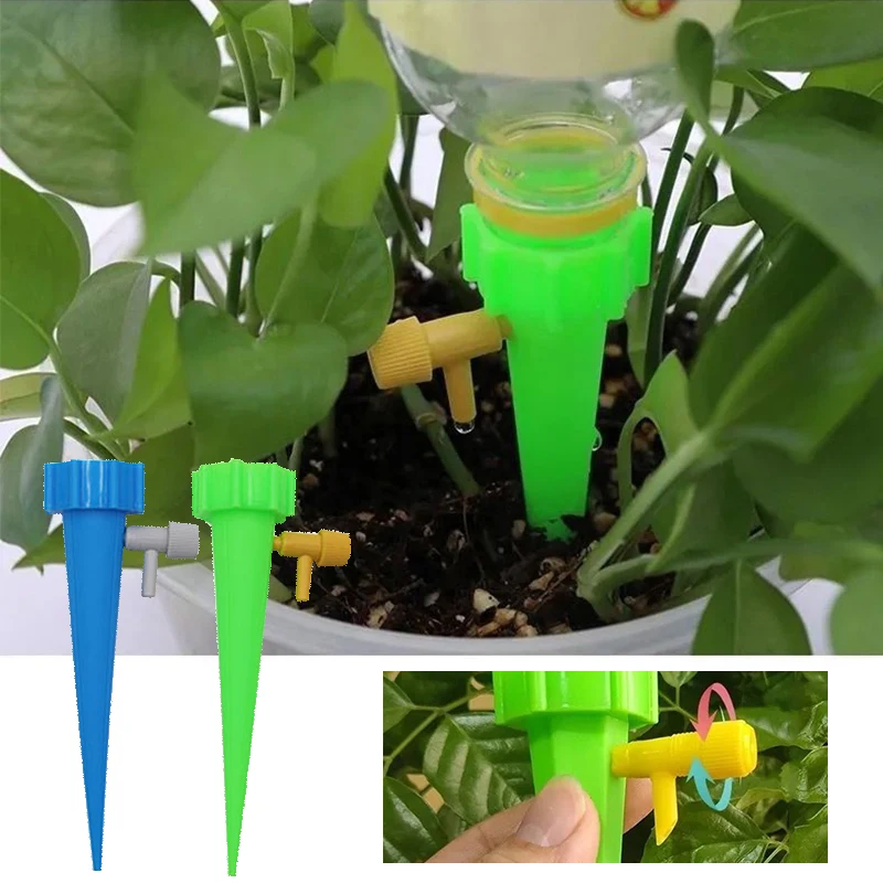 1pcs Self-Watering Kits Automatic Waterers Drip Irrigation Indoor Plant Watering Device