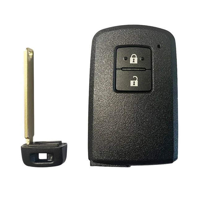Toyota Land Cruiser Smart Key 2009+ 2 Buttons DST-AES Chip 433MHz 89904-60D70 4