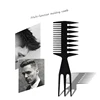 10pcs Barber Hairdressing Combs Multifunction Hair Detangler Comb Anti-static Haircare Hairstyling Set Stylist Accessories Tools 2