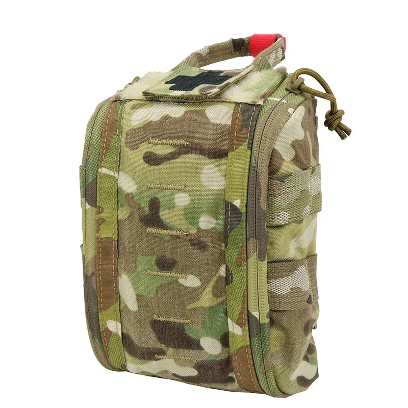 

Multicam First Aid Kit Tactical EDC Molle Medical Pouch Military Outdoor Hunting EMT Emergency Survival Tool 500D Waist Bag Gear