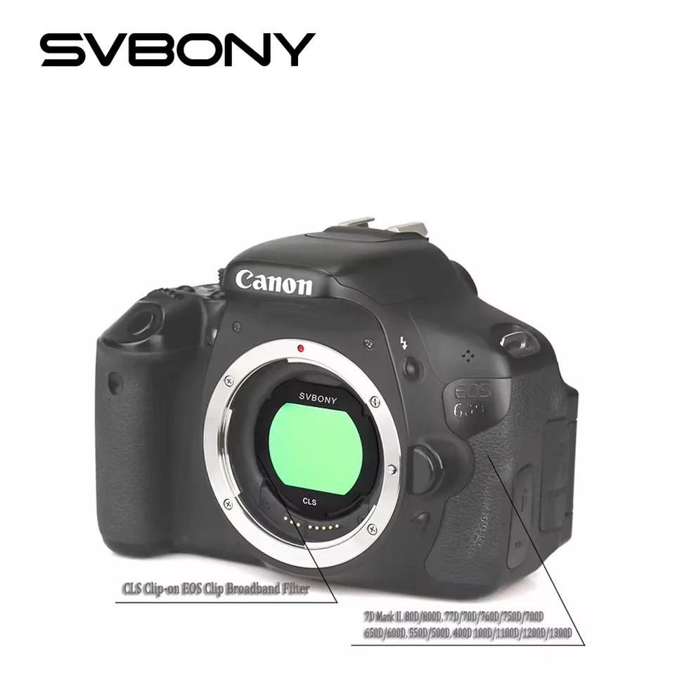 Light Pollution Filter SVBONY Telescope Filter UV IR Cut Block