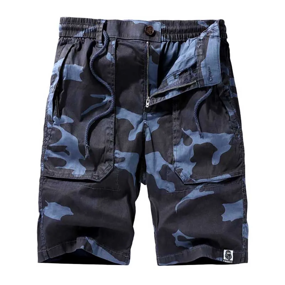 Summer Camouflage Cargo Shorts Men's Casual Military Army Style Boardshorts Tactical Streetwear Clothing