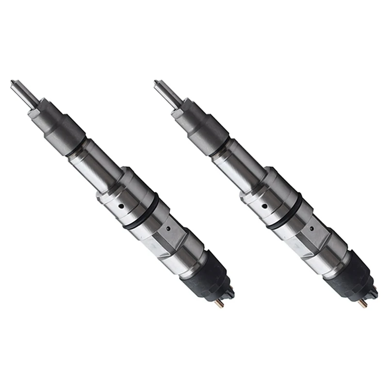 

2X New Engine Common Rail Crude Oil Fuel Injector 612630090055 0445120391 For Weichai Heavy Truck