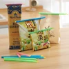 Middle Size 23CM 10PCS/LOT Anylock Gripstick Style Seal Food Bag Clips Household Kitchen Storage Plastic Sealing Rods Clipper 6
