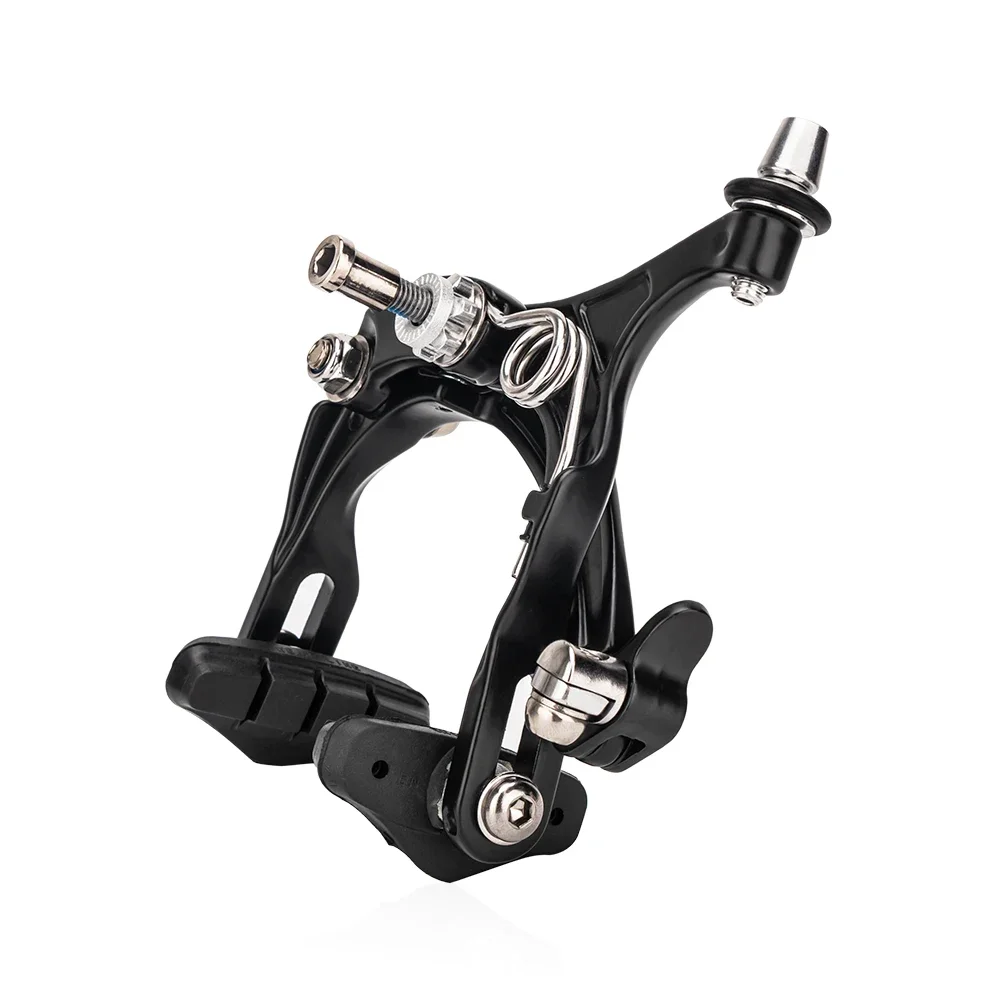 Road Bike Brakes ZTTO Dual Pivot Calipers Children Bicycle C Folding Bike Front Rear Brakes Side Pull Caliper Rim Calipers