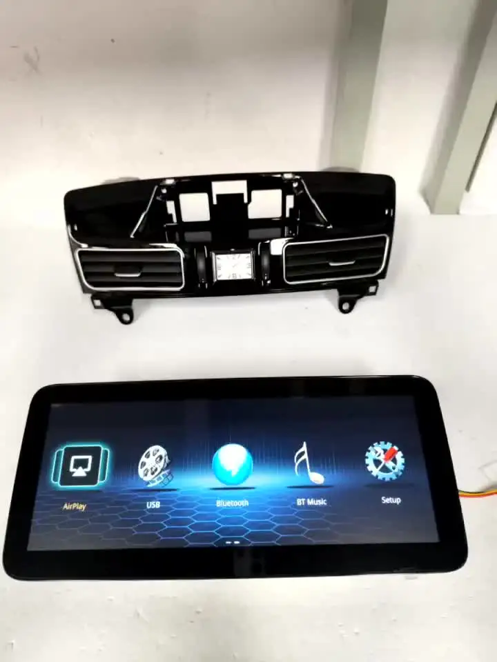 Обновление Linux беспроводной автомобильный радиоприемник CarPlay для Mercedes Benz 12