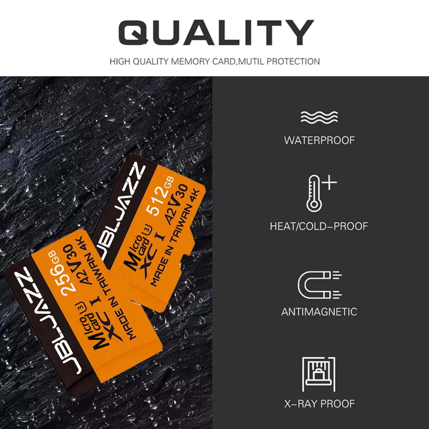 마이크로 SD 카드 고속 U3 클래스 10 TF 플래시 메모리 카드 256GB 512GB 미니 SD 카드 GoPro 액션 카메라 휴대폰 모니터링용