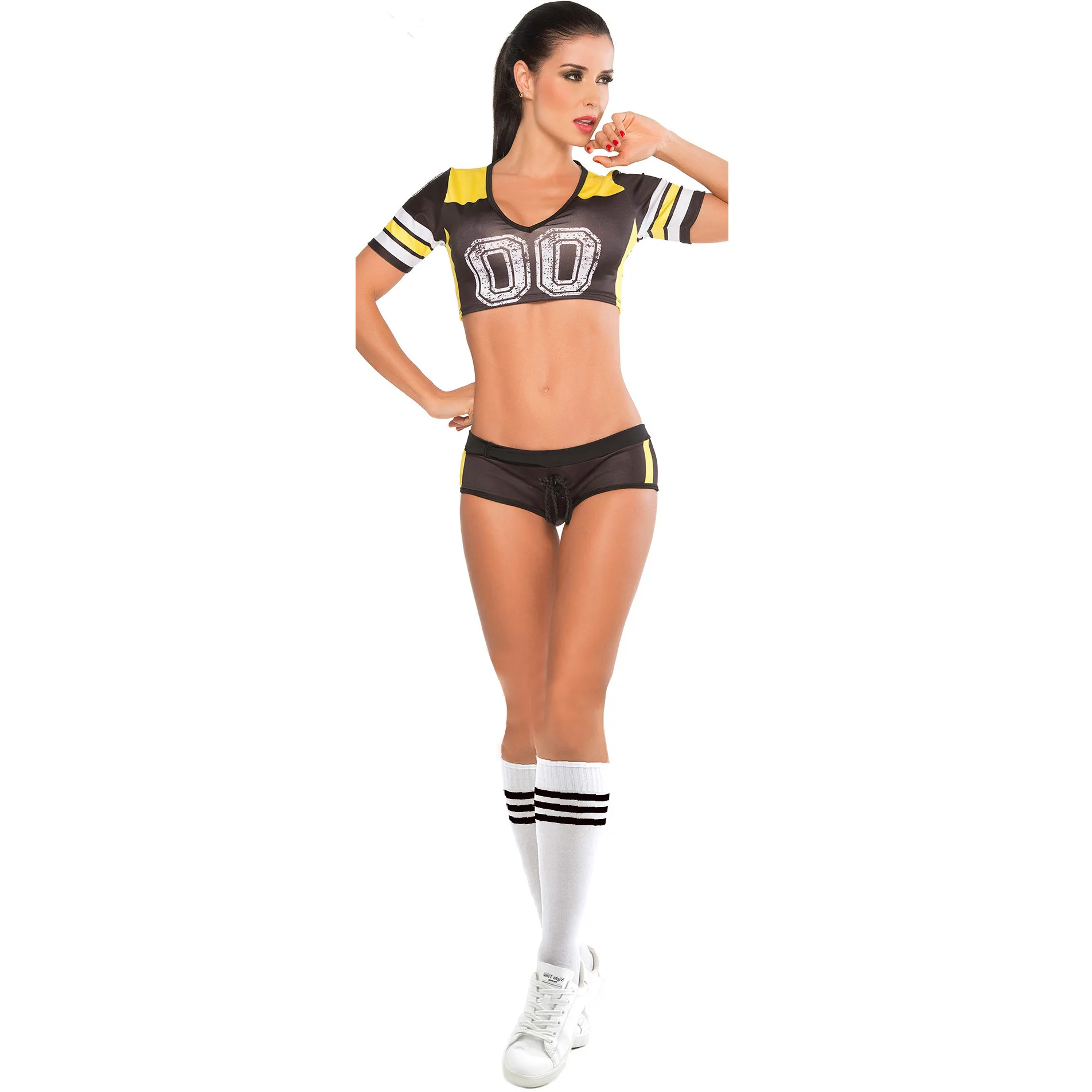 S-L Cheerleading Uniform Split Cheerleading Uniform Set
