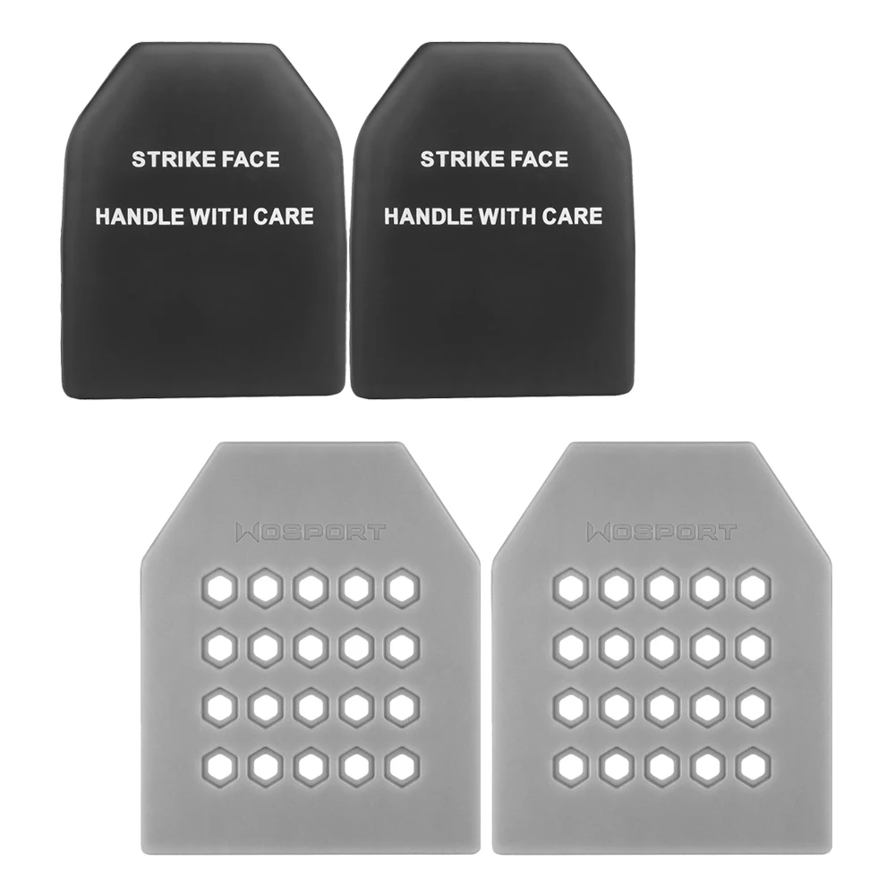 

2PCS Tactical EVA Foam Plate EVA High Elastic Shockproof Plate for Airsoft Vest EVA Pads Inner Liner JPC CPC Vest Accessories