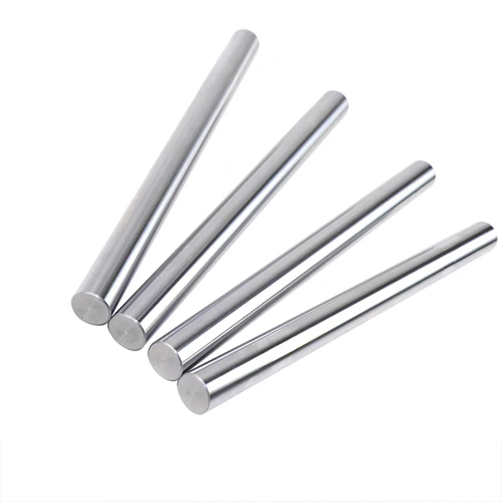 Linear Shaft Cylinder Chrome Plated Linear Rail Round Rod Optical Axis 1pcs 12mm-15mm Length 100-500mm linear shaft rod