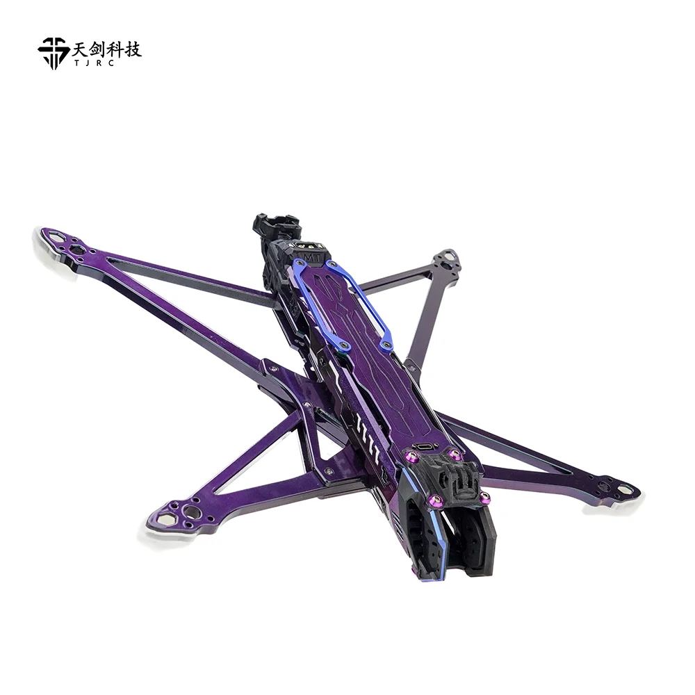 TJRC YJ-8inch DC O4 Drone Frame, 340mm Wheelbase Kit for RC FPV Racing and Frees