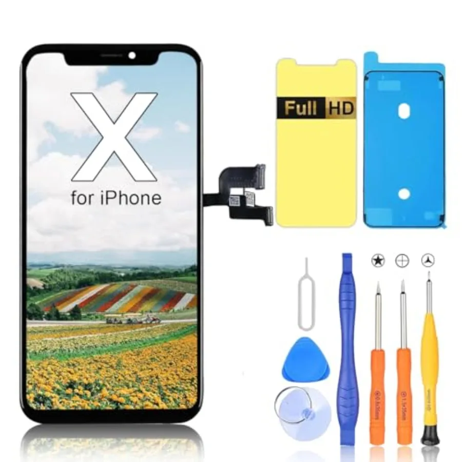 iPhone X Screen Replacement Full HD LCD Assembly