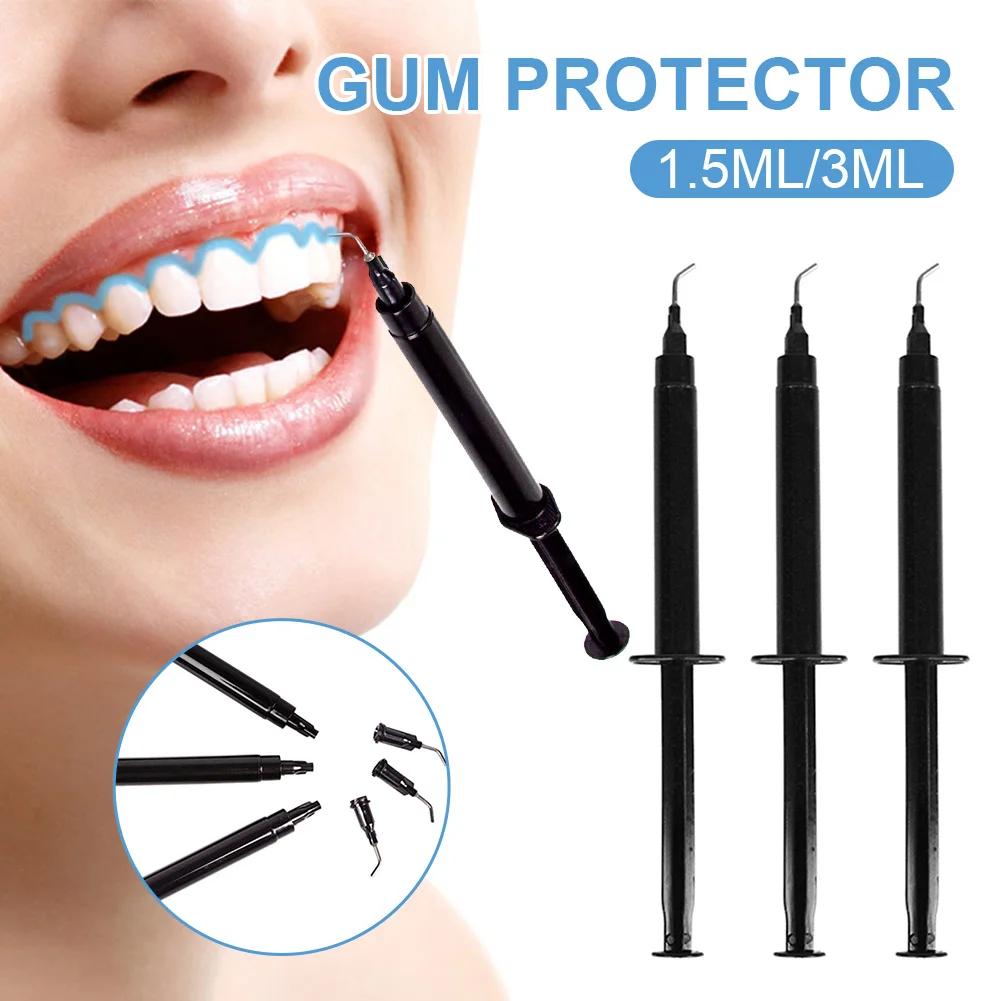 15ml3mlGingivalBarrierProtectionGelTeethWhiteningGum