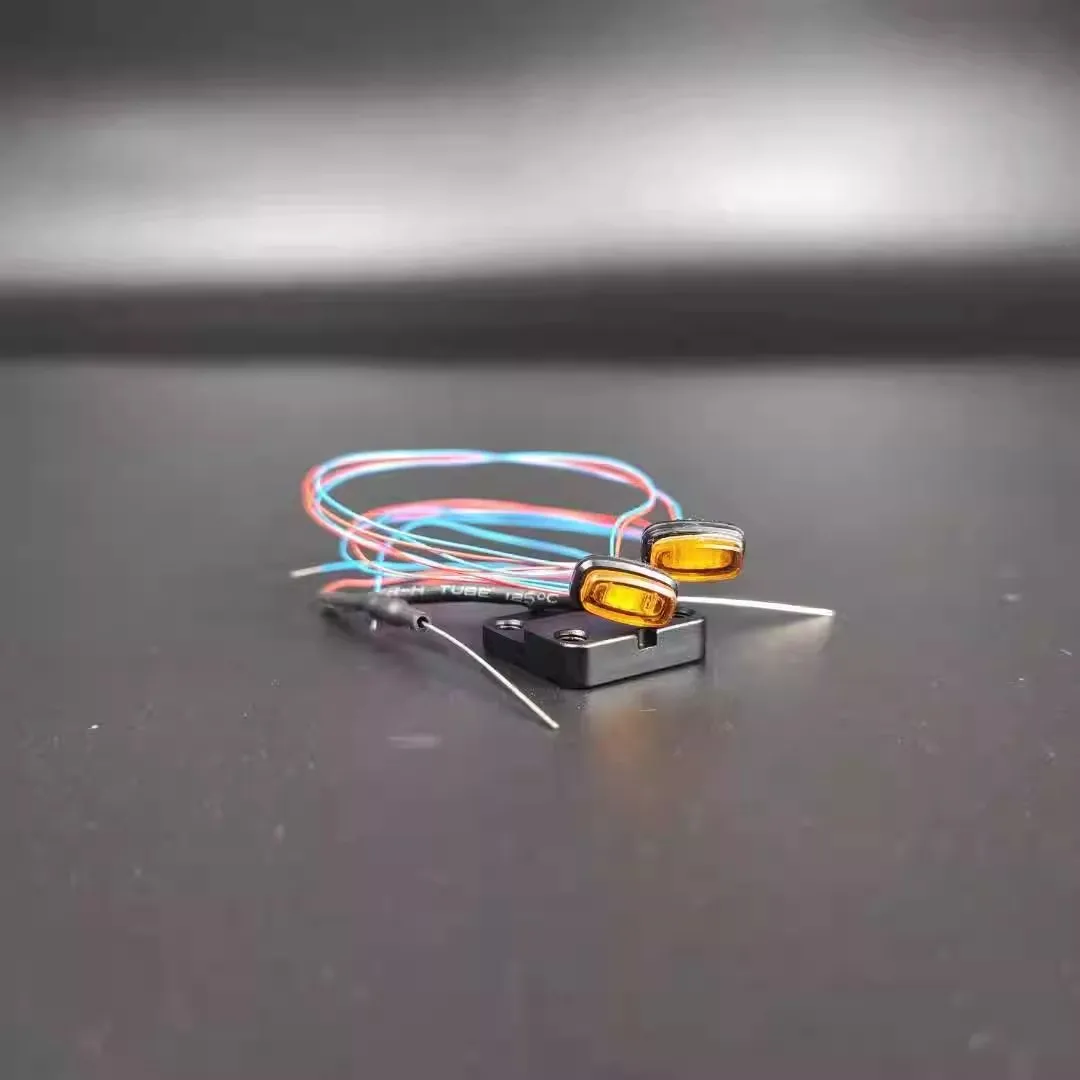 

Fury Bear 1/14 Tractor Mud Truck Led Clearance Light Warning Light Remote Control Toy For Tamiya Lesu For Scania Man Parts