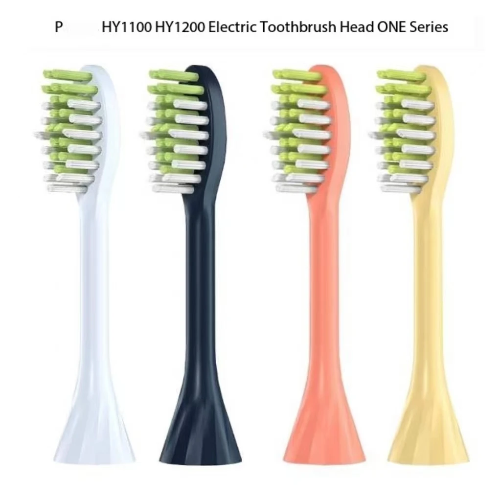 2Pcs Electric Toothbrush Replacement Brush Heads nozzle For PHILIPS HY1100/1200 Whitening Toothbrush Heads Soft  Brush Head original soft pinjing ex3 precision clean toothbrush heads so white replacement brush heads electric toothbrush attachment