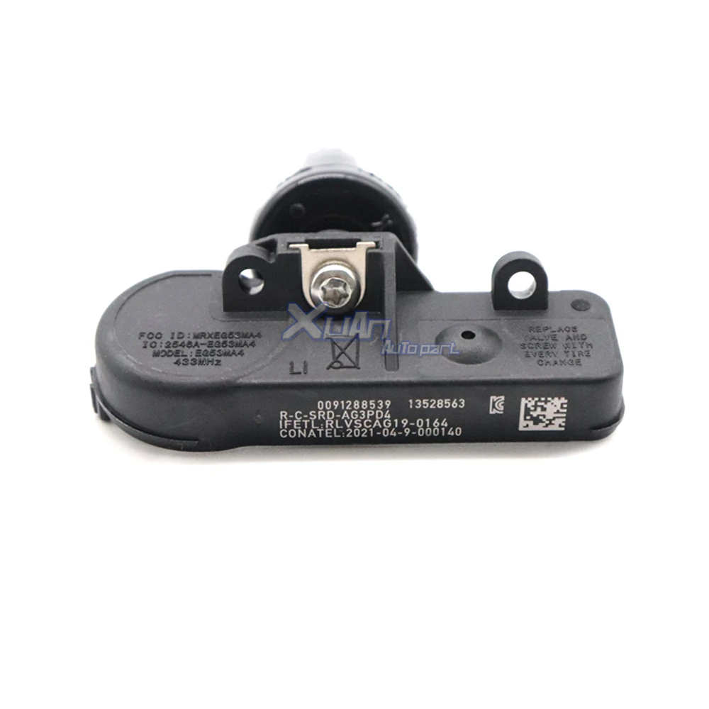 ڵ TPMS Ÿ̾ з  ͸ ý 13528563G M Chevrolet Silverado GMC Sierra 1500 2019 2020 2021 433Mhz