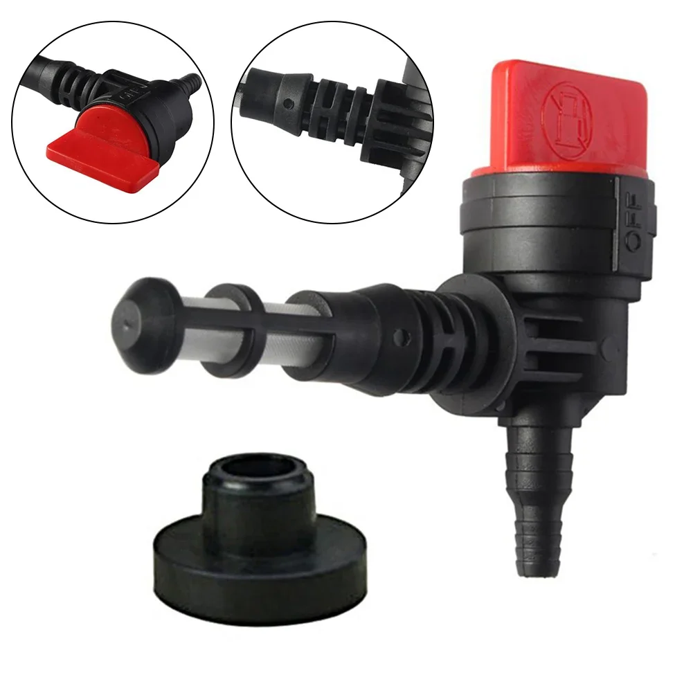 Fuel Shut Valve 1/4" ID Fuel Line Fuel Switch Shut Off Valve 192980 GS Durbale Tank Generator Valve tool
