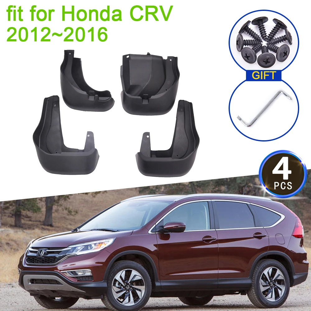 For Honda CRV CRV CR V 2012 2013 2014 2015 2016 Mudguards, 60 OFF