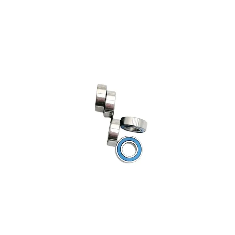 10pcs MR115-2RS Bearing Steel Double-shielded Ball 5x11x4mm Miniature