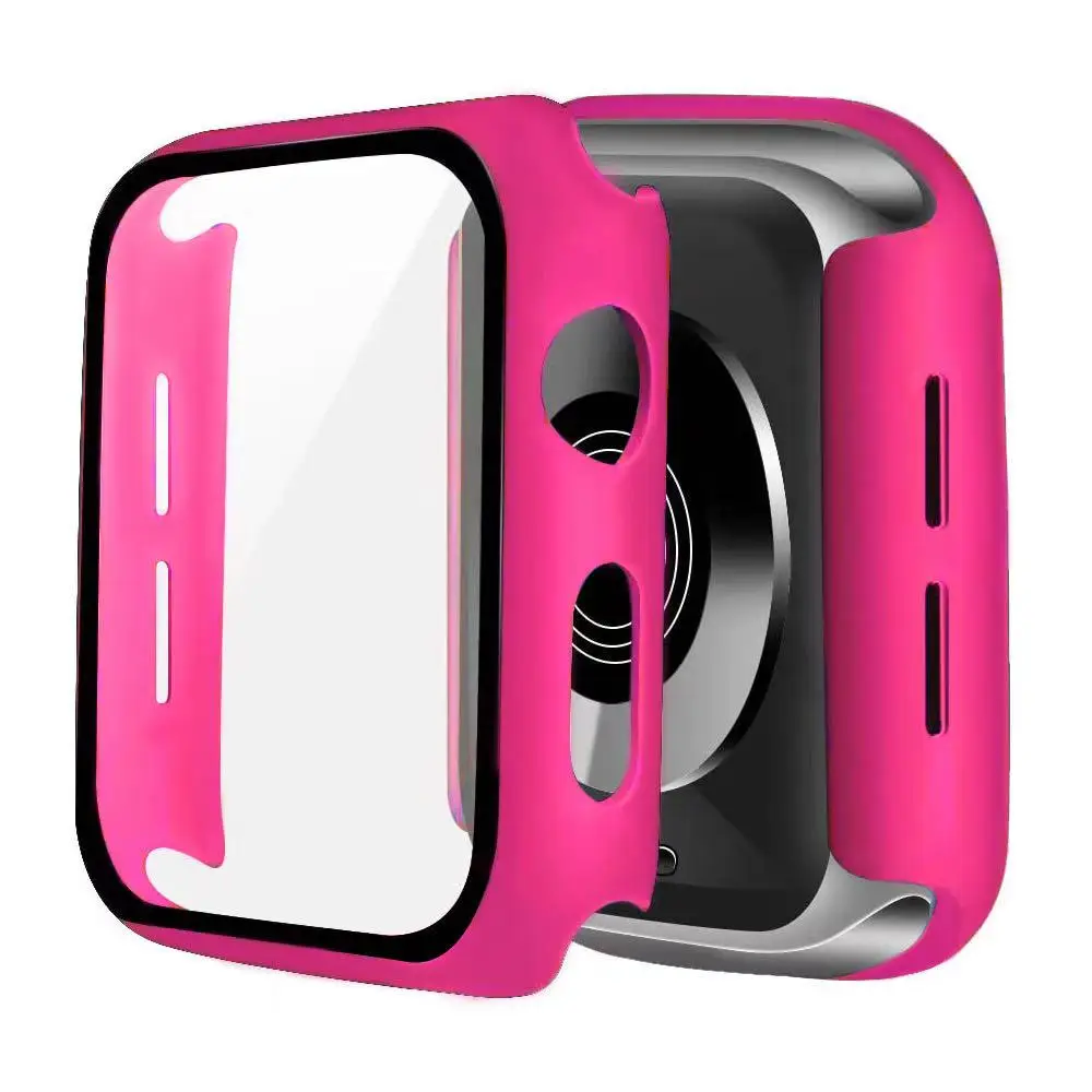 Premium Anti-Drop Protective Glass Case with Tempered Film