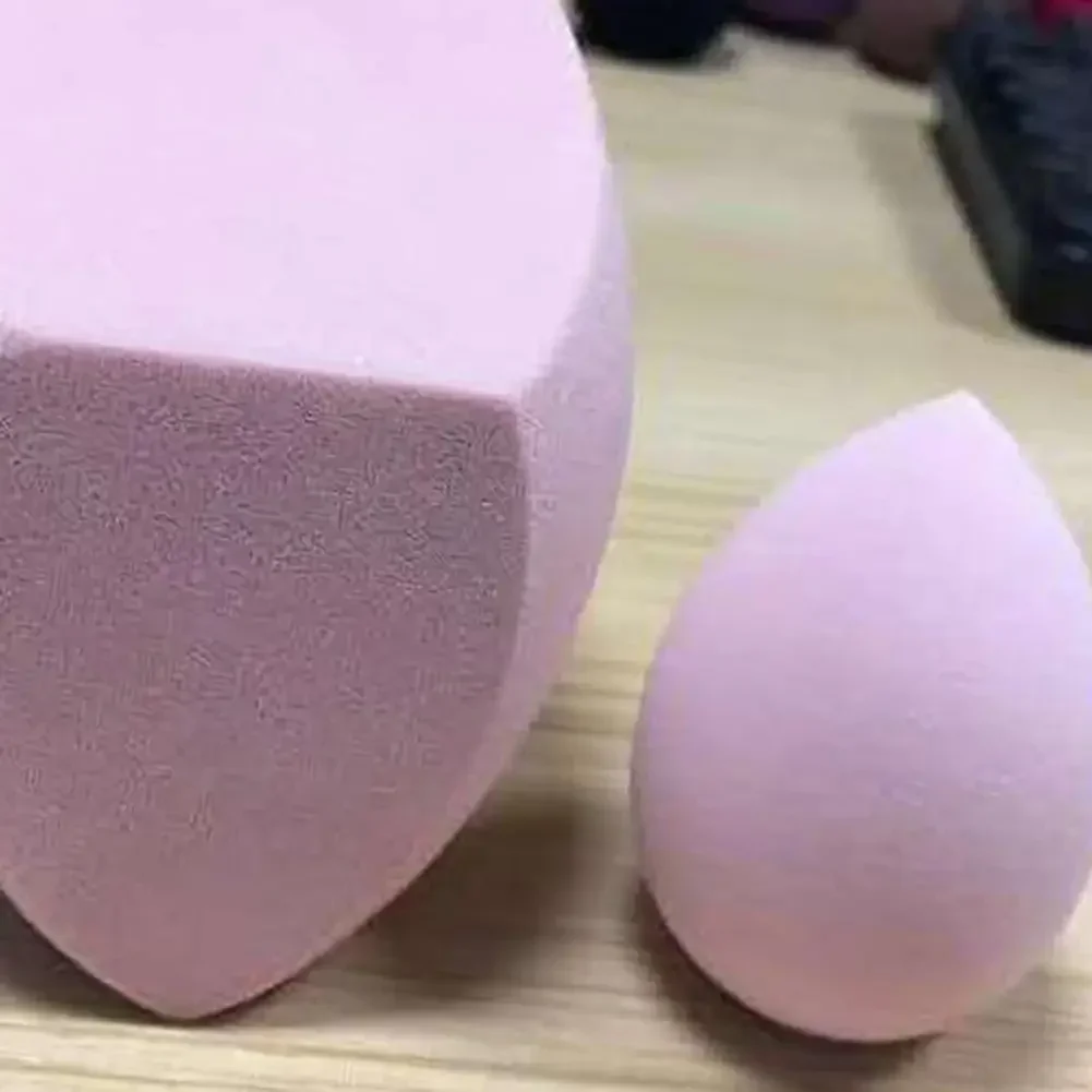 Beauty Egg Makeup Blender Cosmetic Puff Makeup Tools Giant Oversized Three Cuts Makeup Foundation Blender Sponge Beauty Tools 4