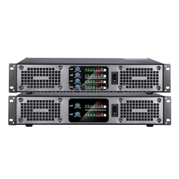 Amplificatore digitale HiFi Potenza massima 1100Wx2 canali 2.0 Amplificatore audio stereo domestico 2000Wx4 per kit sistema audio KTV per performance sul palco 1