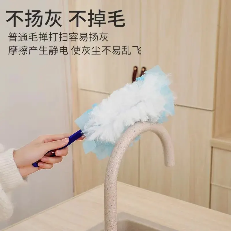 Dust Collector Electrostatic For Household Disposable Fiber Cloth Tabletop Cleaning Sweeping