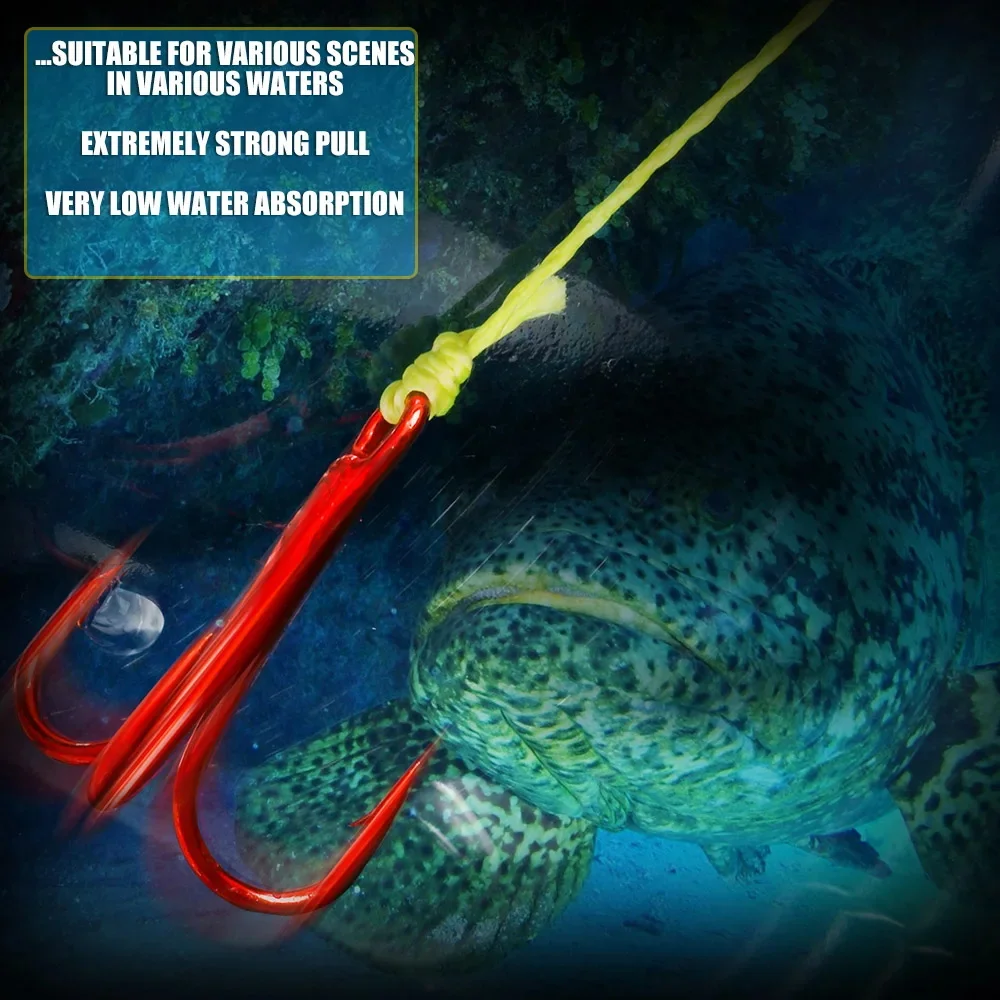 BAKAWA 4 Strands Braided Fishing Lines Multifilament Pesca 100M 300M 500M 1000M Carp Wire Japan Abrasion Resistant Pe Line 4