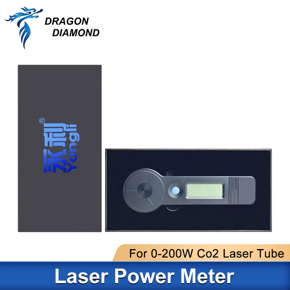 Handheld Co2 Laser Tube Power Meter HLP-200B For 0-200W Laser Tube and Engraver Cutting Machine