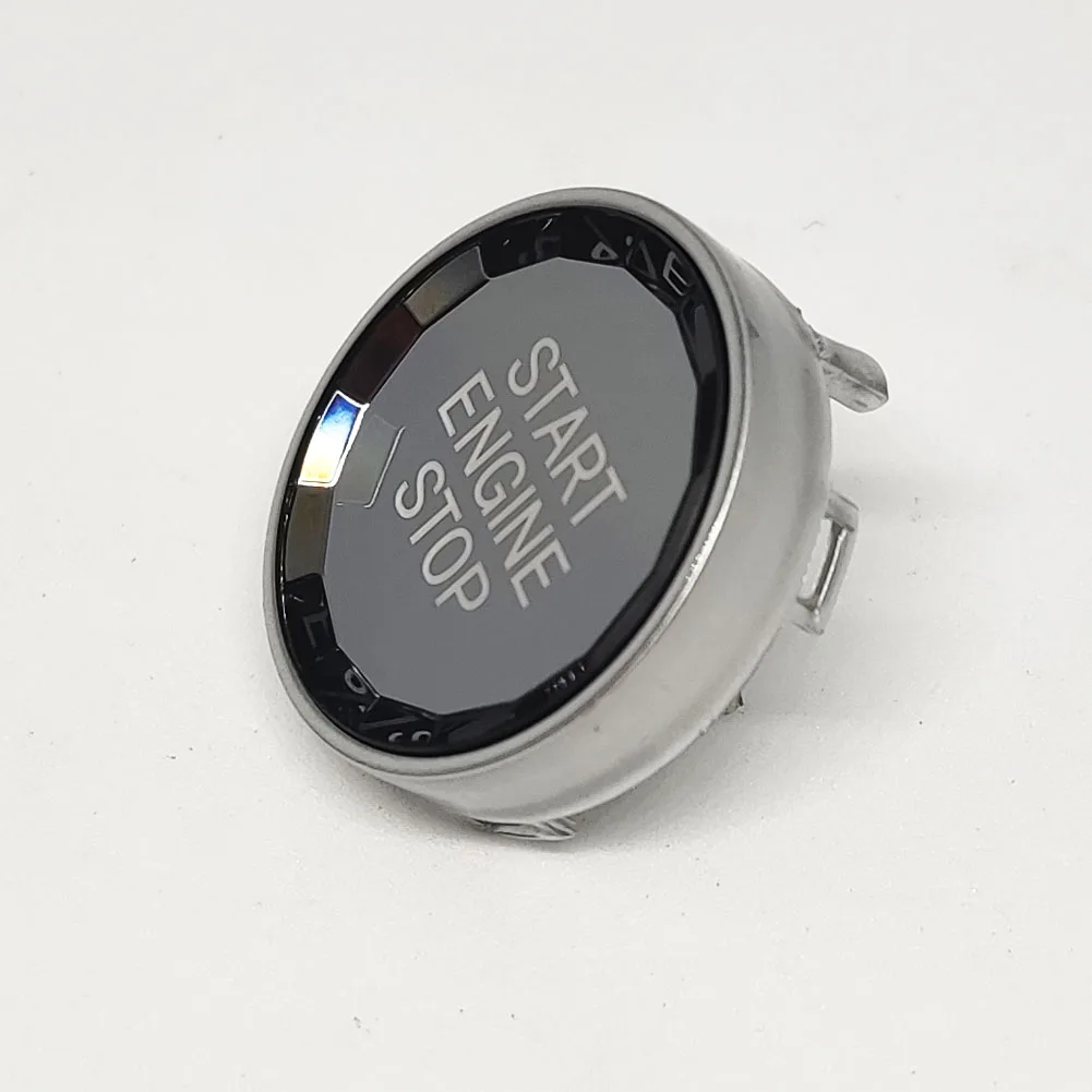 Engine START STOP Button Accessories for BMW X1 X5 E70 X6 E71 Z4 E89 1 3 5 Series E90 E91 E92 E60 Car Replace Cover 4