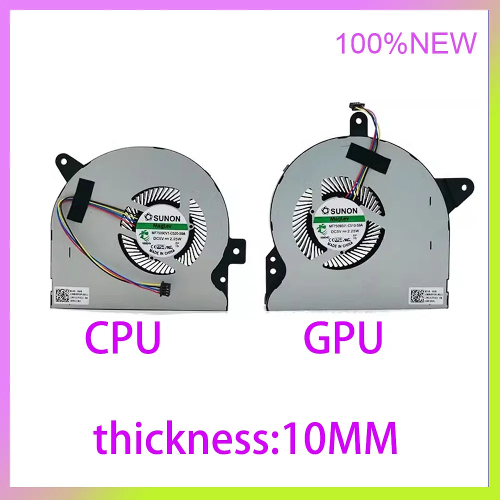 

Новый вентилятор охлаждения ЦП для ASUS ROG G752 G752V G752VY G752VT G752VL G752VM