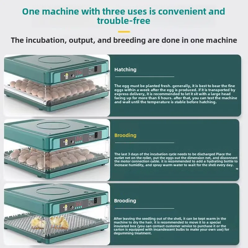 Smart Automatic Egg Incubator 3