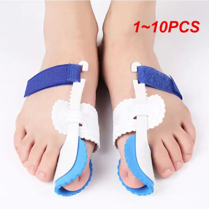 

1~10PCS Bone Toe Bunion Splint Straightener Corrector Pain Relief Hallux Valgus Correction Thumb Protector Foot Care