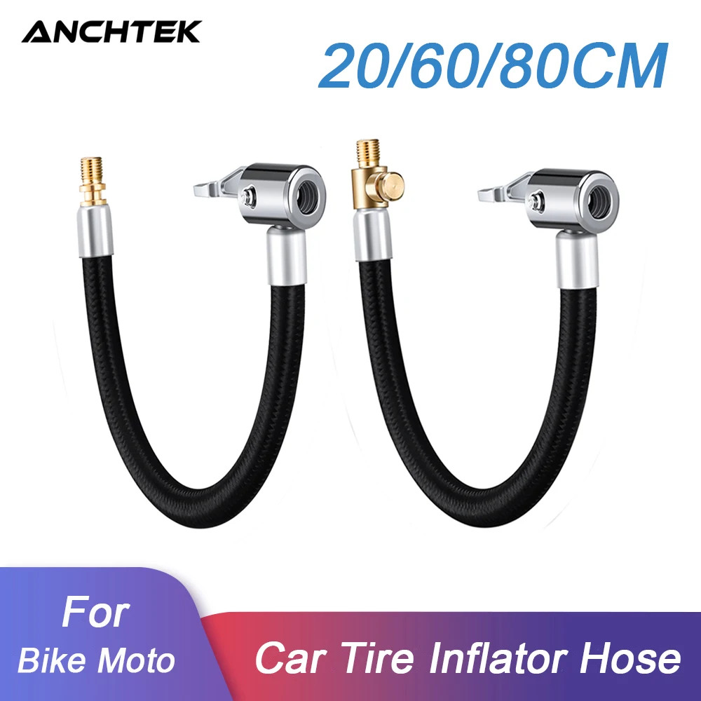 Adaptateur de mandrin à Air pour pompe à Air gonflable, 10-60cm, Tube  d'extension pour pneu de vélo, voiture, moto, Auto - AliExpress