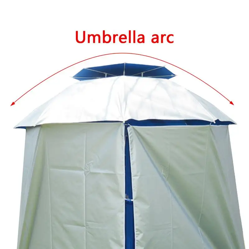 Fishing Umbrella Cloth Replacement Shade SunShelter Waterproof Canopy for Fishing Camping