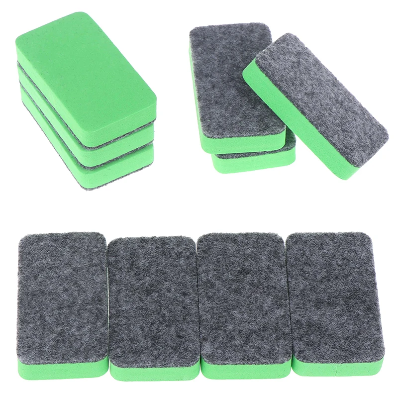 ❤️ 10 mini lavagnette cancellabili a secco, pennarelli per bambini, per scuola, ufficio, casa - immagine 6