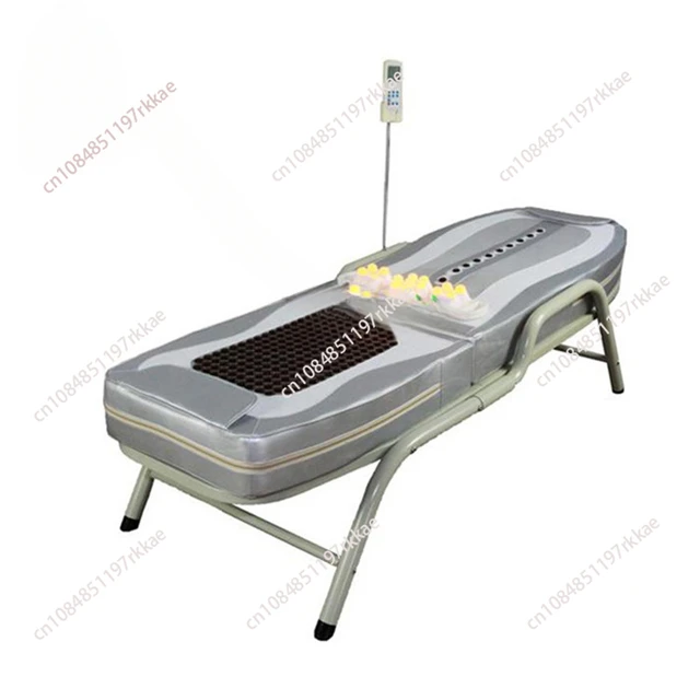 Terapia Camillas Ceragem Con Piedras De Jade Ceragem Cama De Jade