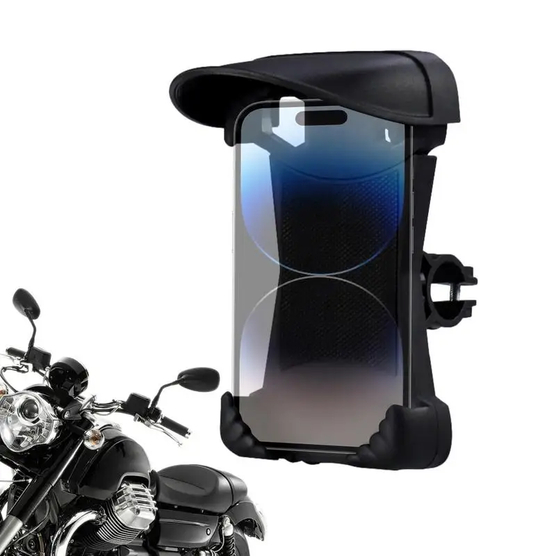 

Bike Phone Holder Stroller Phone Holder Sun Protection Phone Holder Free Rotation Fixed Clip Lock Extended Zipper For Smartphone