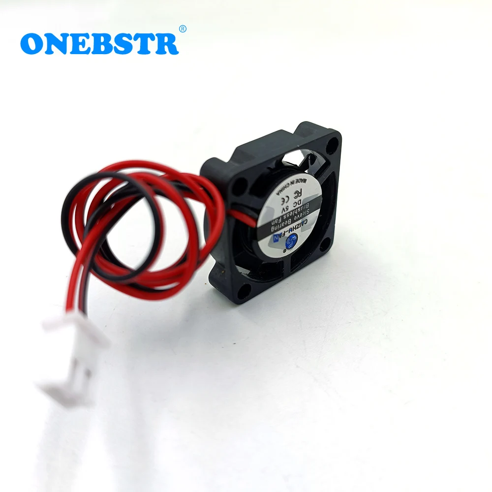 2507 DC 3.7V 5V 12V 24V 2 핀 쿨러, 브러시리스 칩셋 방열판, 3D 프린터 부품용 미니 냉각, 2.5cm, 25X25X7mm, 인기 판매